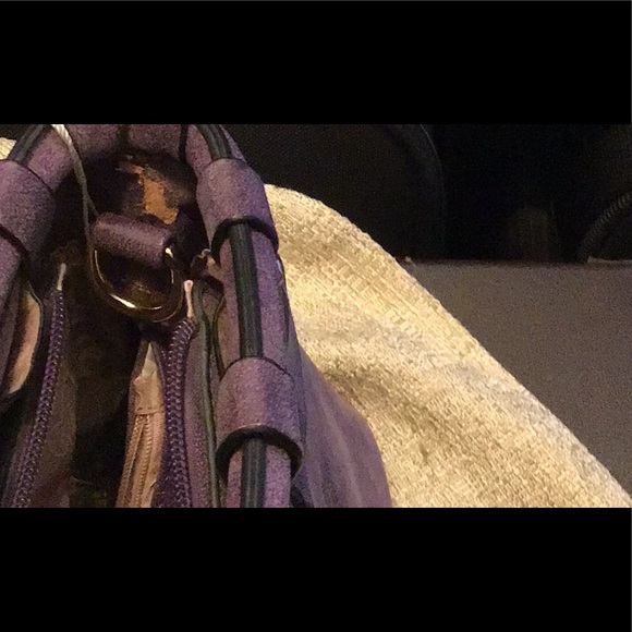 Purple handbag by UDDINI - Picture 8 of 11